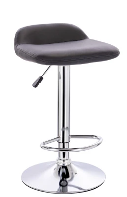 Стул барный Form (экокожа черная)