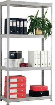 Стеллаж металлический Практик SB 180/100x30/4м Стеллаж металлический Практик SB 180/100x30/4м