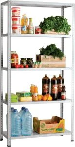 Стеллаж металлический Практик MS 160/100х40/3м Стеллаж металлический Практик MS 160/100х40/3м