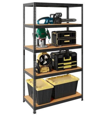 Стеллаж металлический Практик SBL 180KD/120x40/5