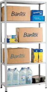 Стеллаж металлический Практик MS Strong 160/100x30/3 Стеллаж металлический Практик MS Strong 160/100x30/3