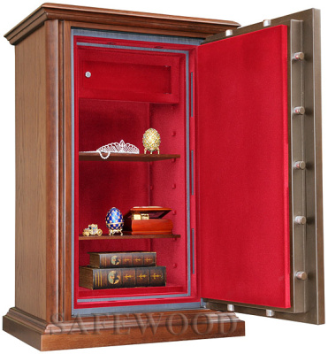 Сейф Safewood 29112T EL Flock Gold