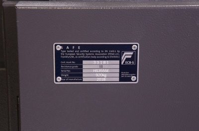 Сейф Phoenix HS3555E