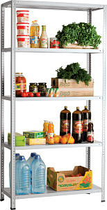 Стеллаж металлический Практик MS 200/70х30/4м